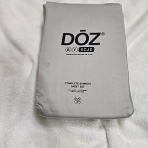 DŌZ by Sijo Bamboo Sheet Set - Gray - King